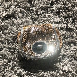 Sequin teeny crossbody